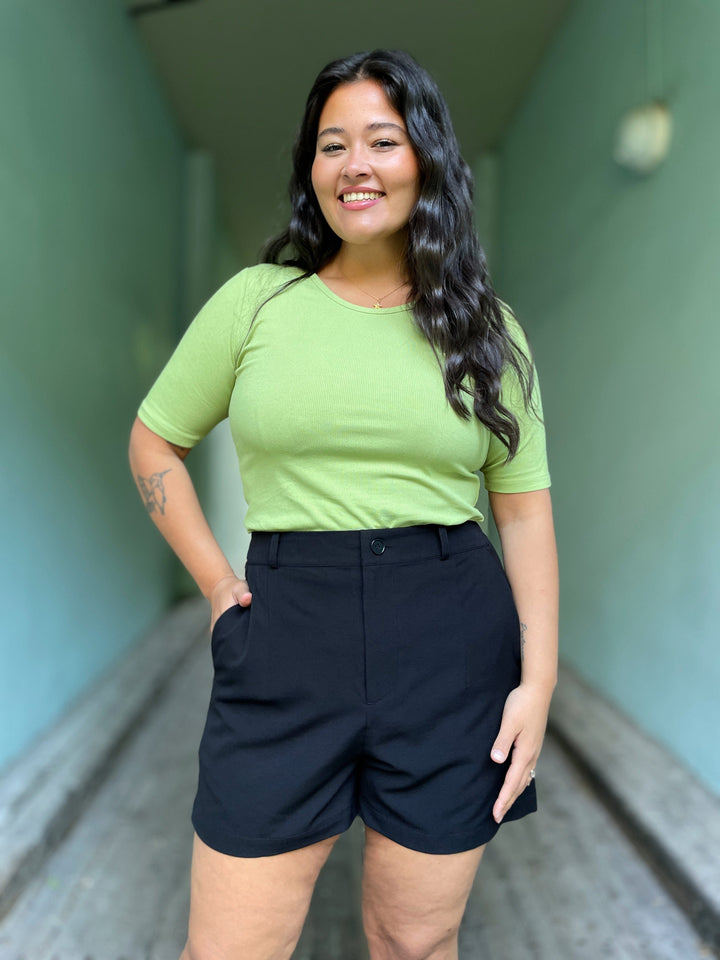 Dianas Vintage shorts Frida shorts - svart