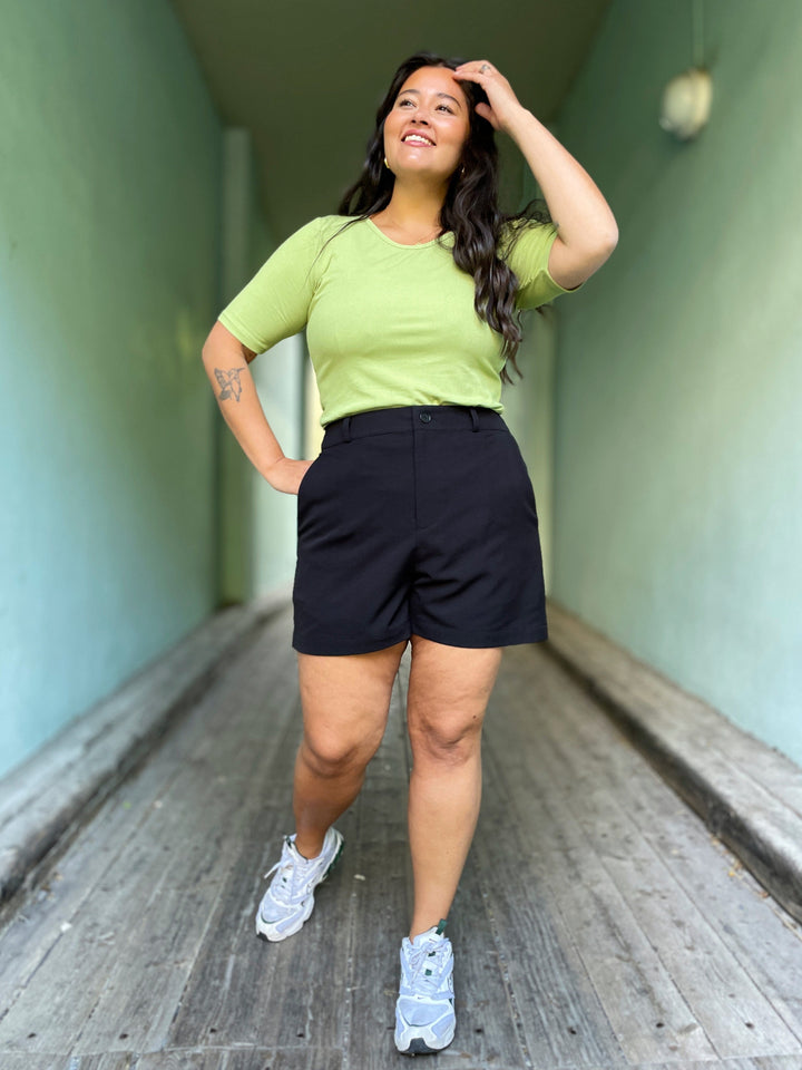 Dianas Vintage shorts Frida shorts - svart