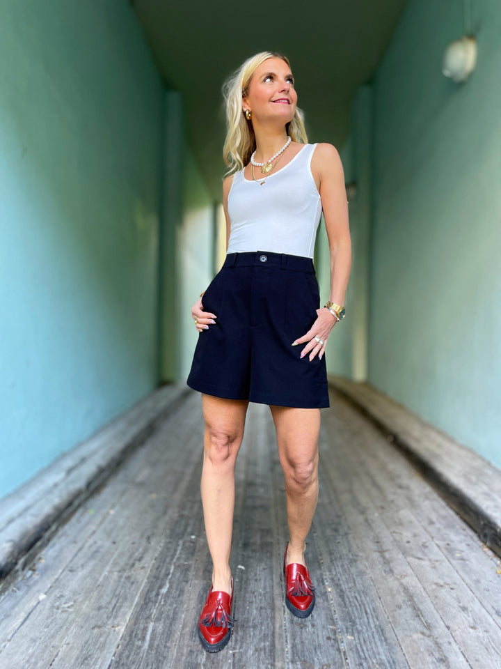 Dianas Vintage shorts Frida shorts - svart