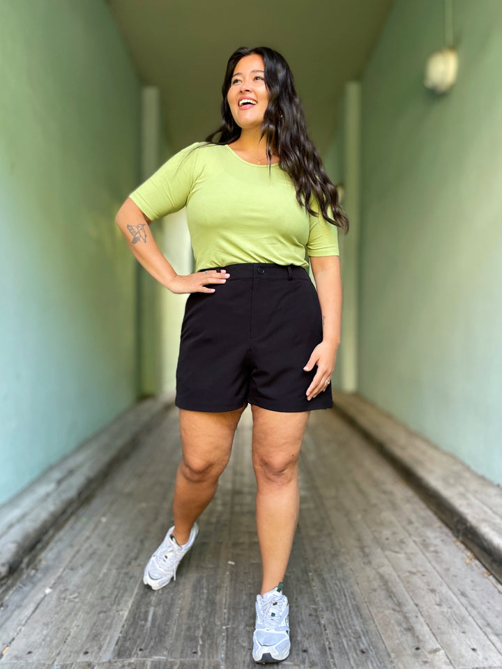 Dianas Vintage shorts Frida shorts - svart