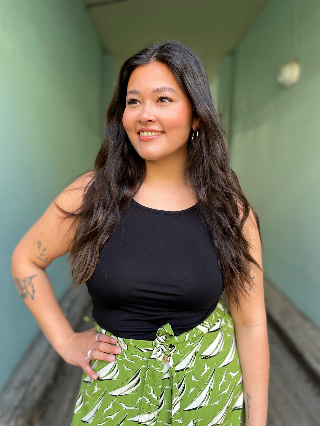 Fair & Square singlet Fair & Square singlet - ubleket hvit