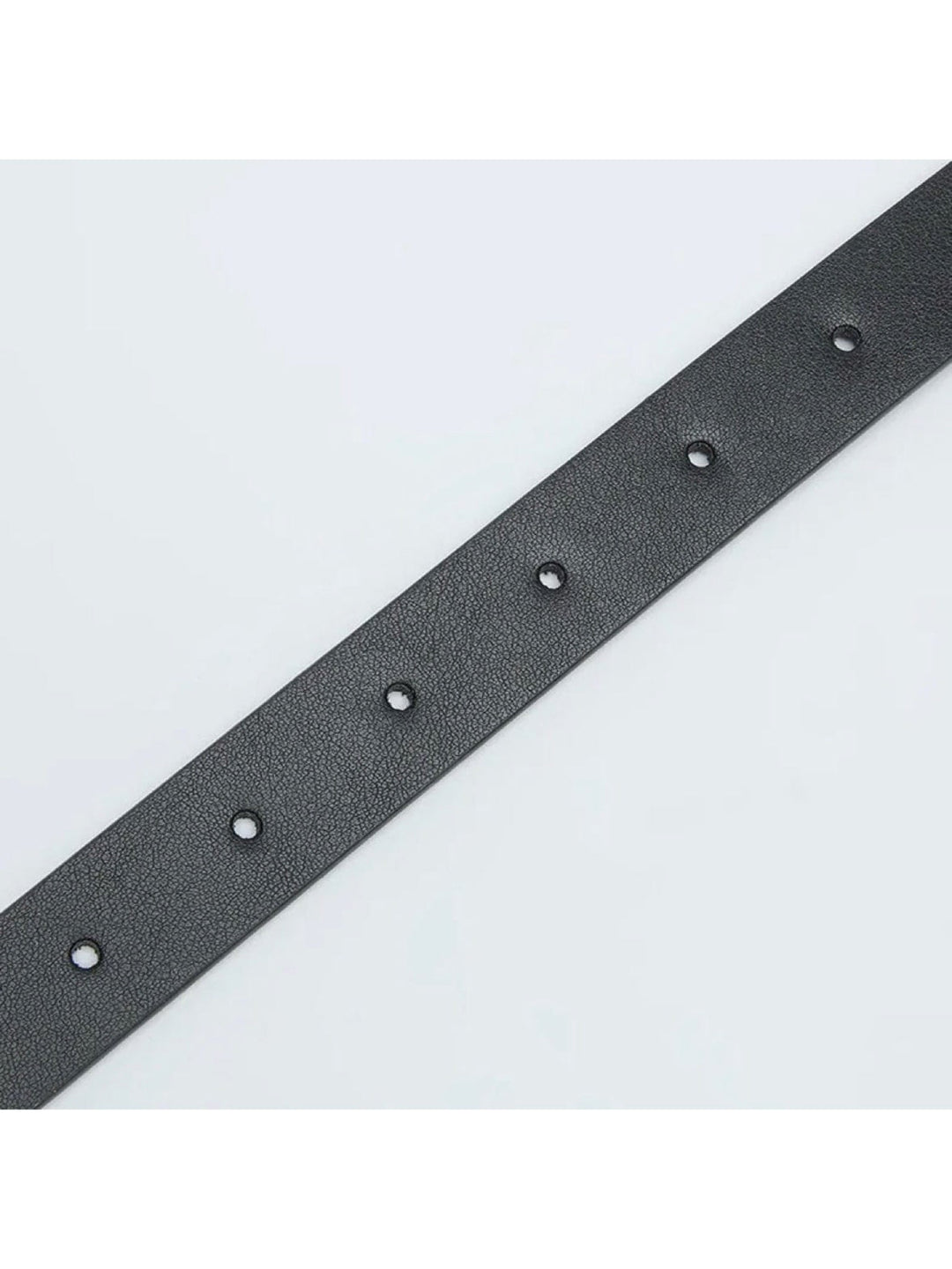 Frøken Dianas salonger belter Belte rektangulær spenne - svart