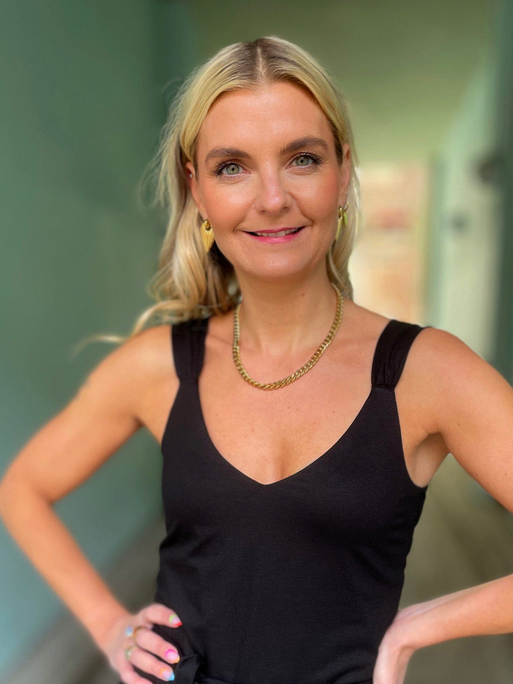 Frøken Dianas salonger halskjeder Cuban chunky halskjede