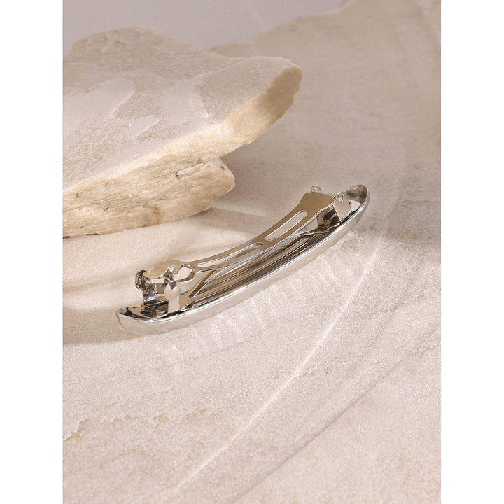 Frøken Dianas salonger Hårpynt Hårspenne - banket sølv