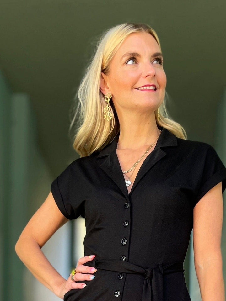 Frøken Dianas salonger øredobber Coral reef øredobber