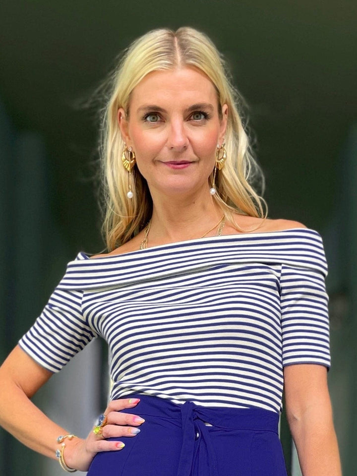 Frøken Dianas salonger øredobber Disco pearl øredobber