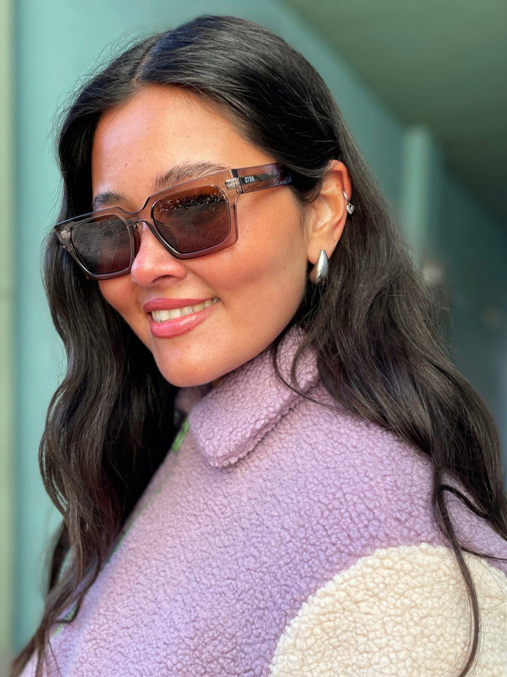 Frøken Dianas salonger øredobber Tear drop øredobber - sølv