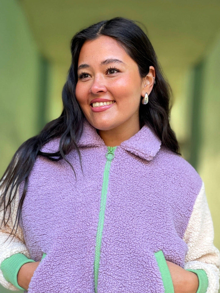 Frøken Dianas salonger øredobber Tear drop øredobber - sølv