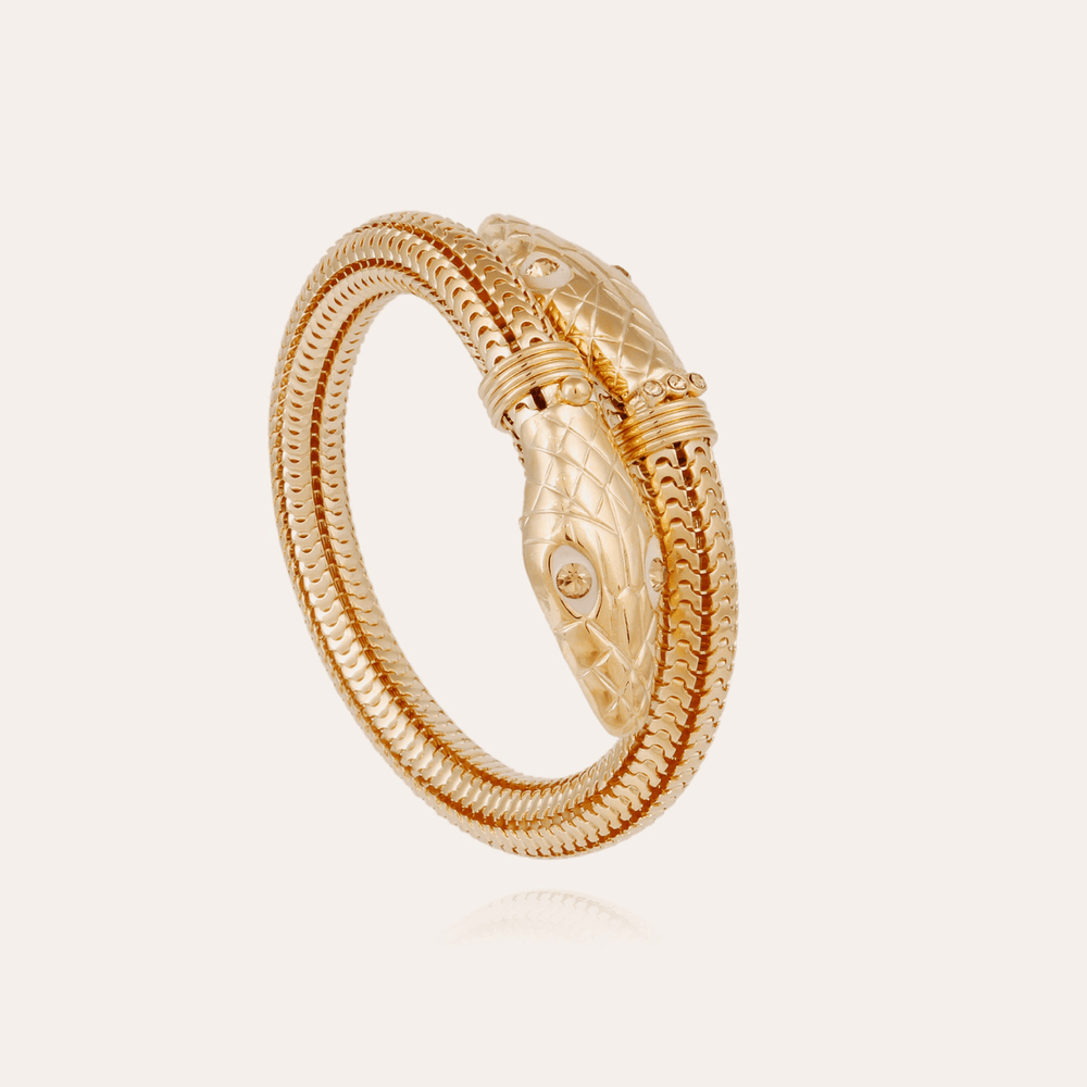 GAS Bijoux armbånd Cobra armbånd gull