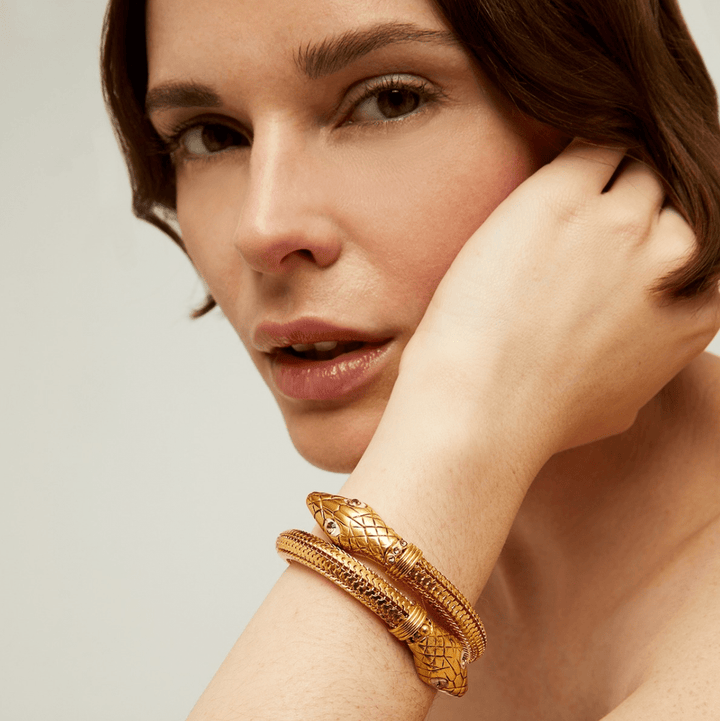 GAS Bijoux armbånd Cobra armbånd gull