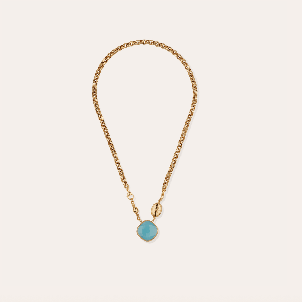 GAS Bijoux halskjeder Billy halskjede Kalsitt