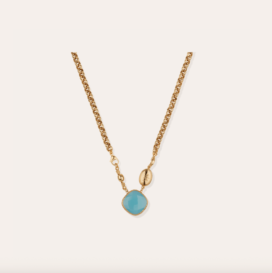 GAS Bijoux halskjeder Billy halskjede Kalsitt