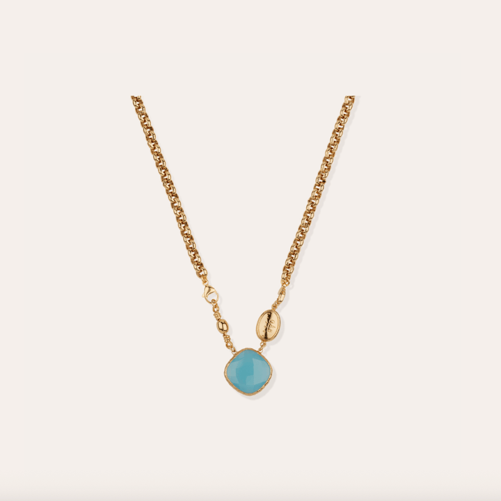 GAS Bijoux halskjeder Billy halskjede Kalsitt