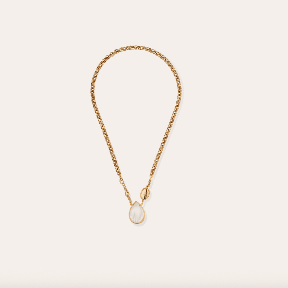 GAS Bijoux halskjeder Billy halskjede Perlemor