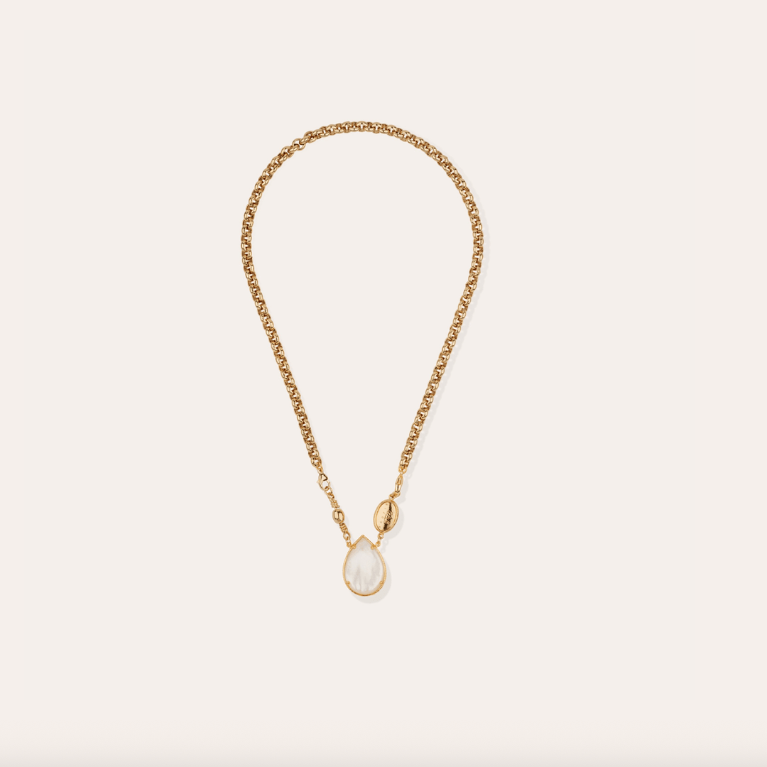 GAS Bijoux halskjeder Billy halskjede Perlemor