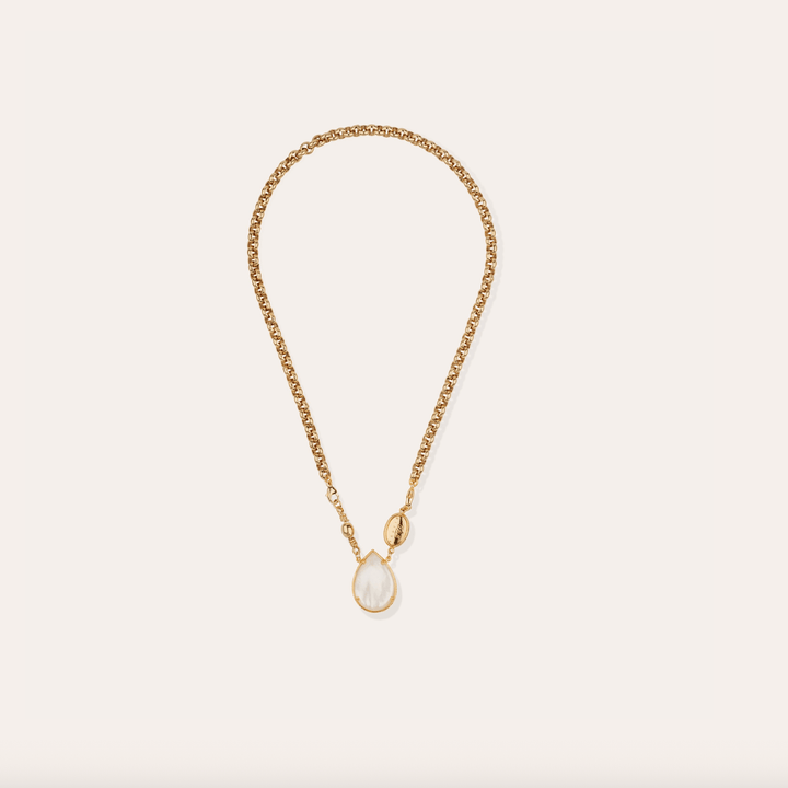 GAS Bijoux halskjeder Billy halskjede Perlemor