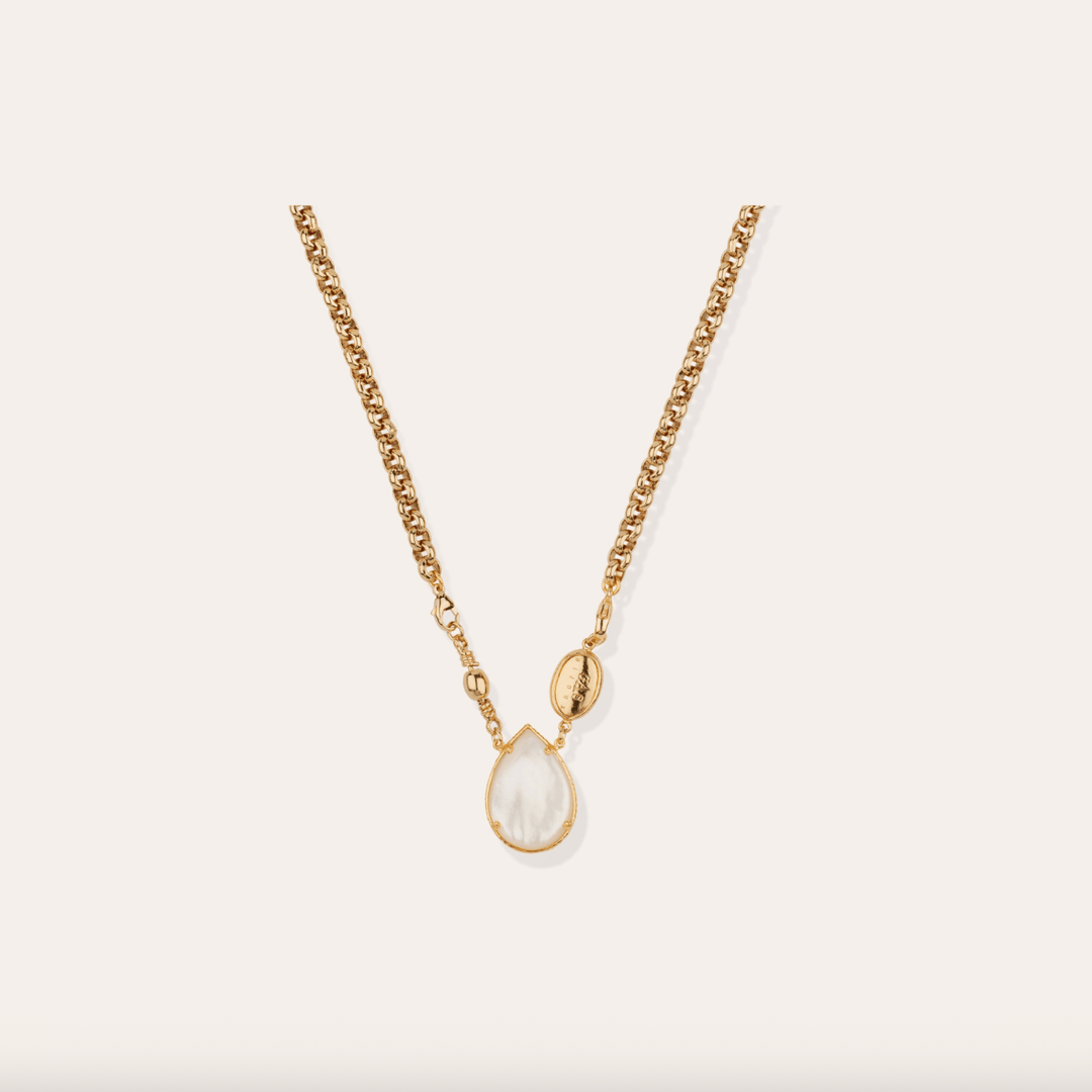 GAS Bijoux halskjeder Billy halskjede Perlemor