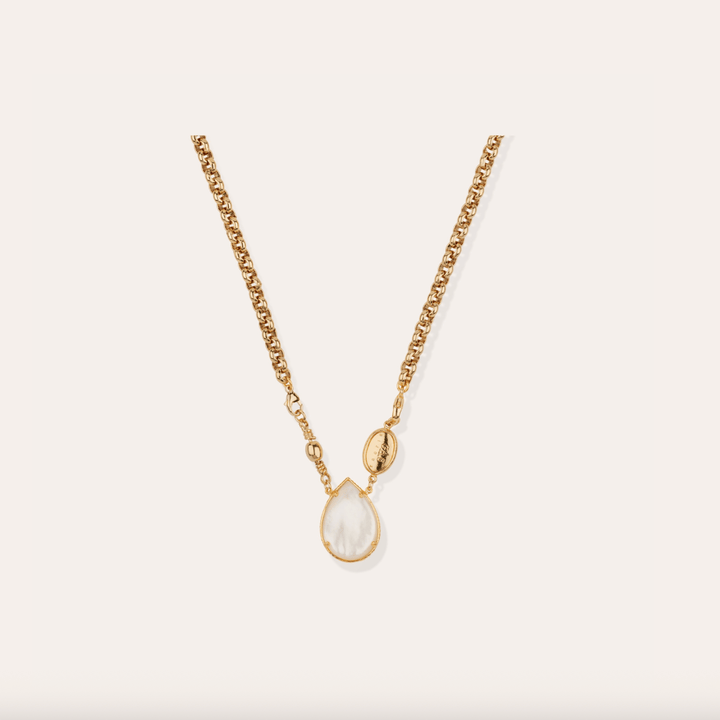 GAS Bijoux halskjeder Billy halskjede Perlemor