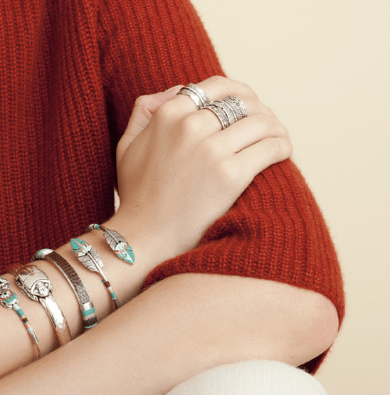 GAS Bijoux ringer Cancun penna ring - sølv