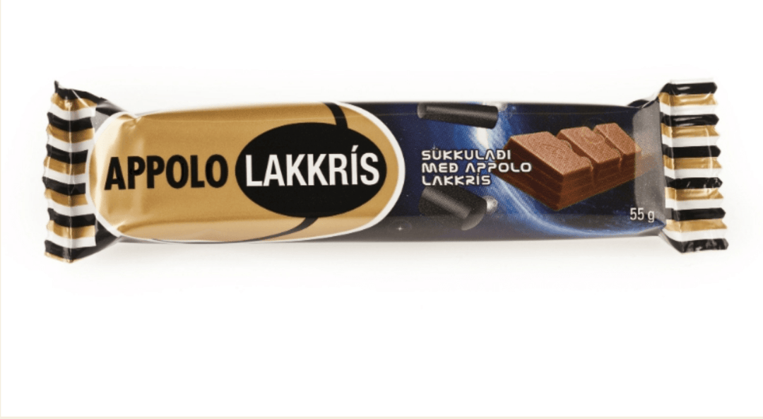 Gòa Linda Godteri og sjokolade Sjokolade - med salt Appolo-lakris