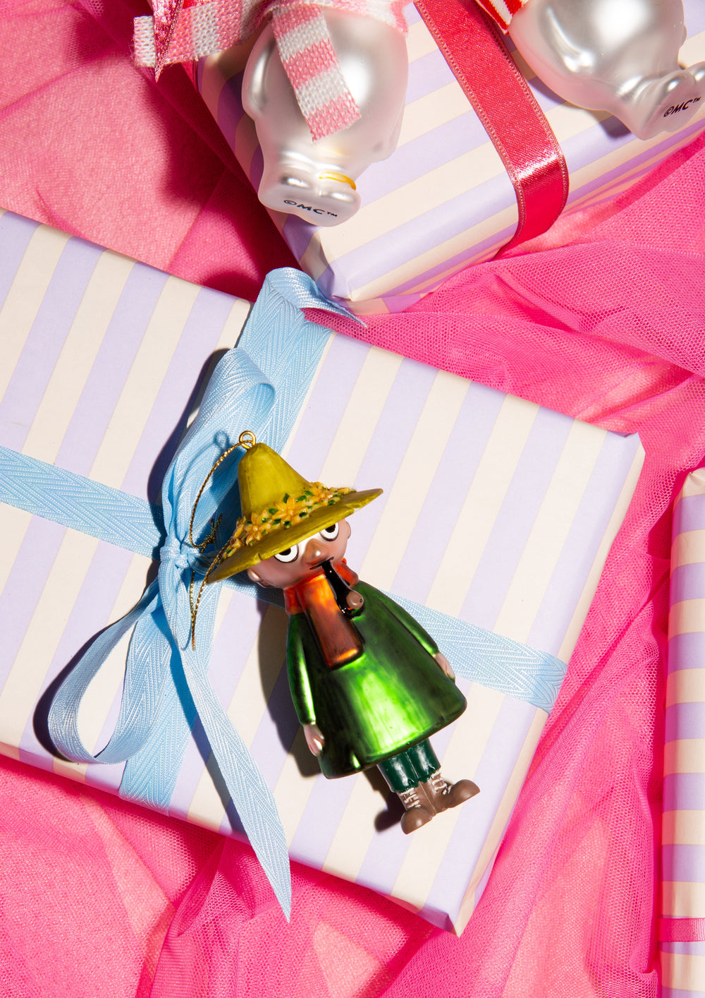 Heim Julepynt Julekule - Snusmumrikken