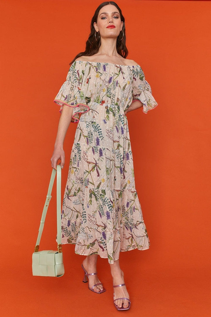 Jayley vesker Grape Skin Vegan Leather Bag - grønn