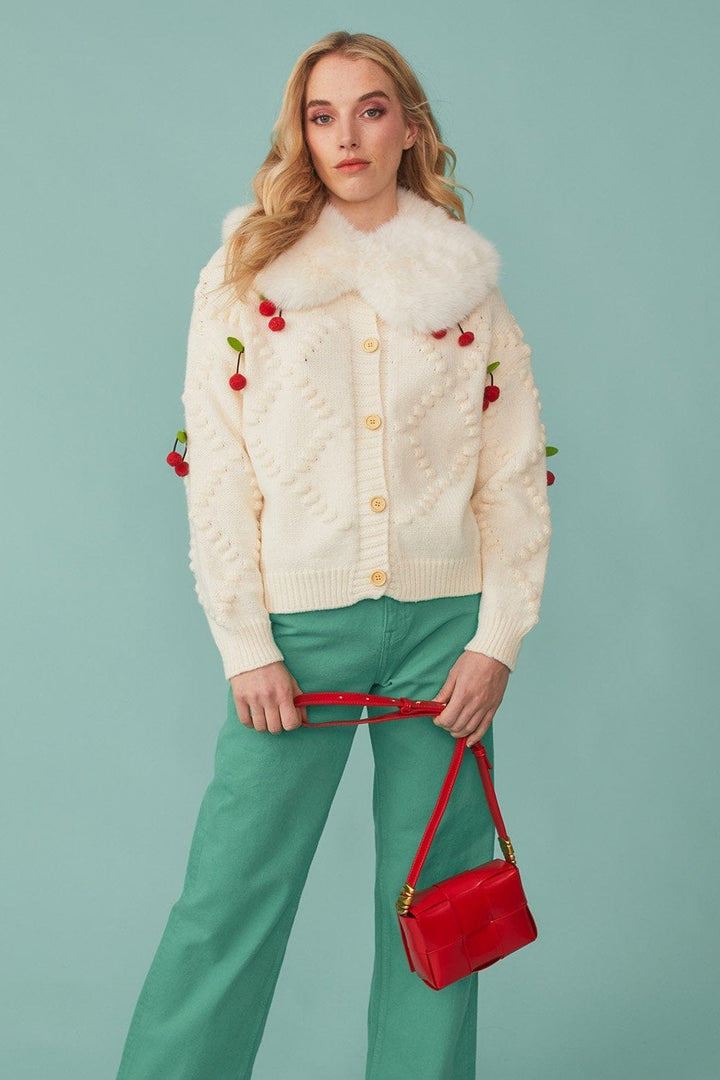 Jayley vesker Grape Skin Vegan Leather Bag - rød