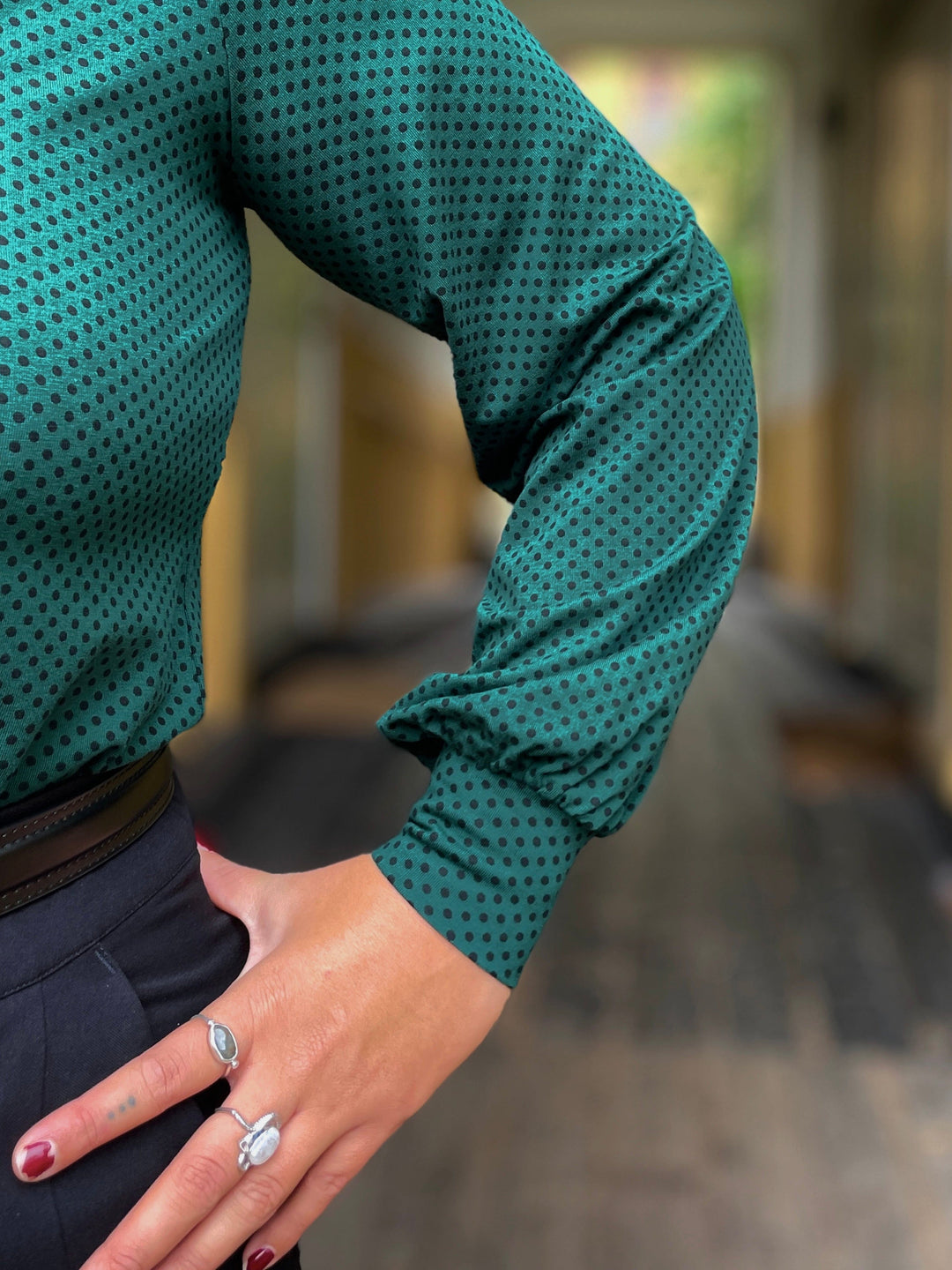 King Louie Bluser Carina piper bluse