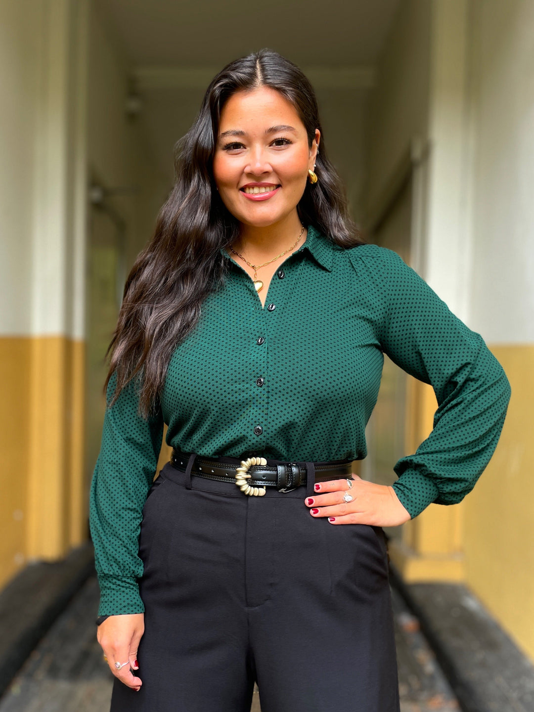 King Louie Bluser Carina piper bluse