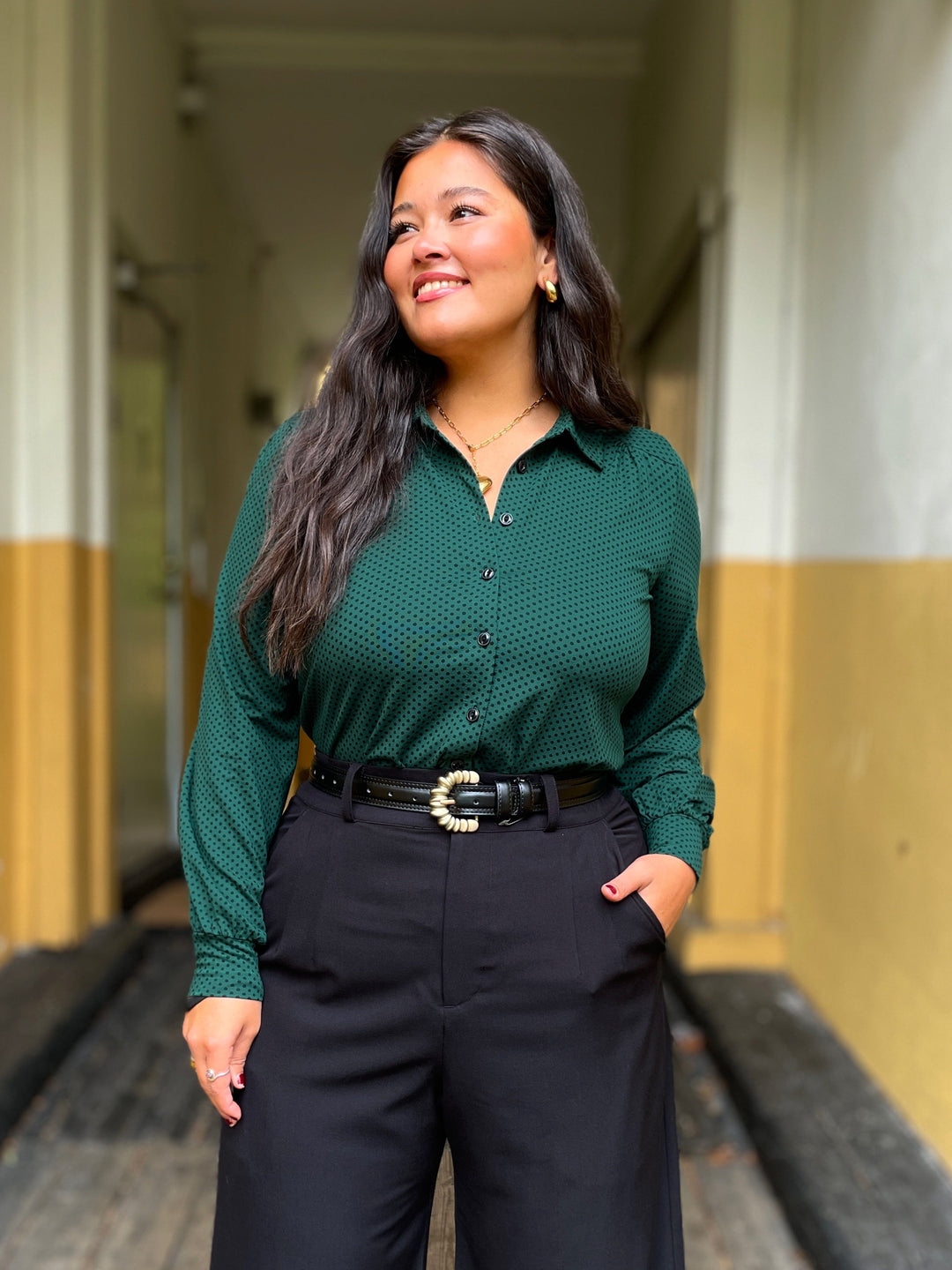 King Louie Bluser Carina piper bluse