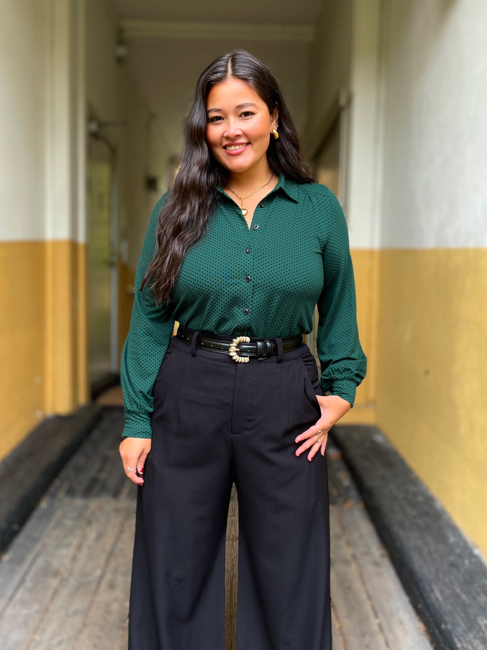 King Louie Bluser Carina piper bluse