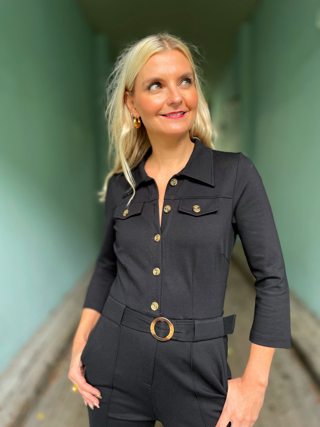 King Louie buksedresser Alexa Uni Rodeo buksedress