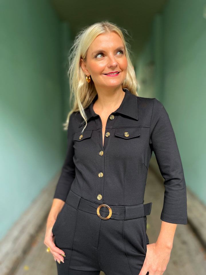 King Louie buksedresser Alexa Uni Rodeo buksedress