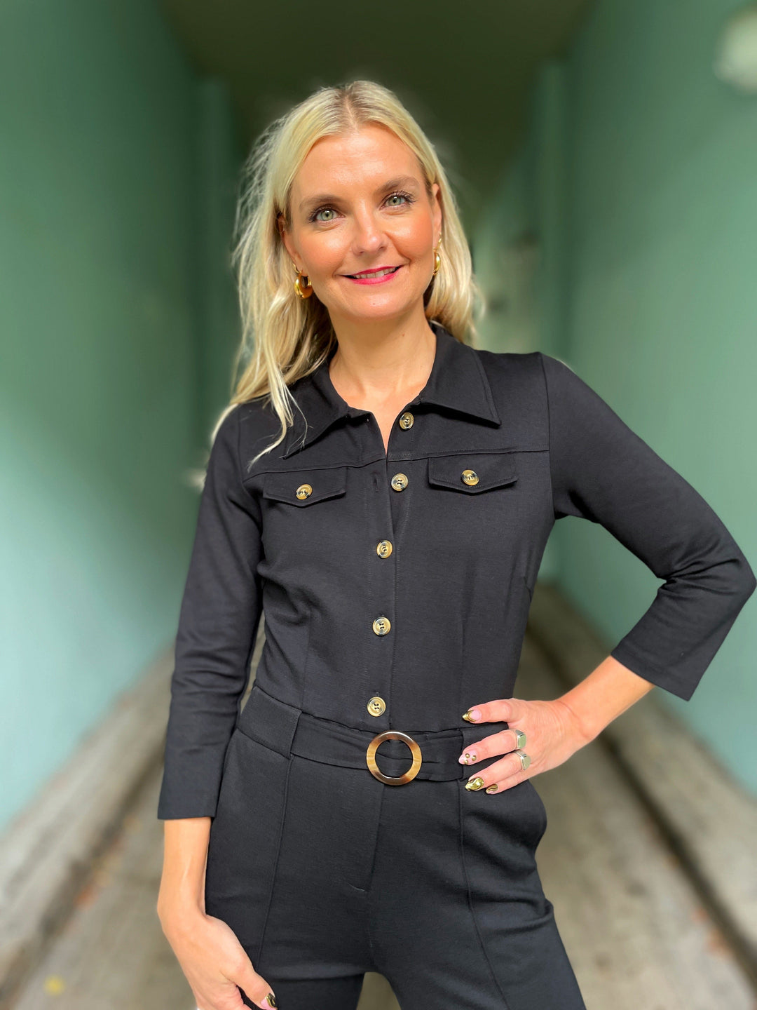 King Louie buksedresser Alexa Uni Rodeo buksedress