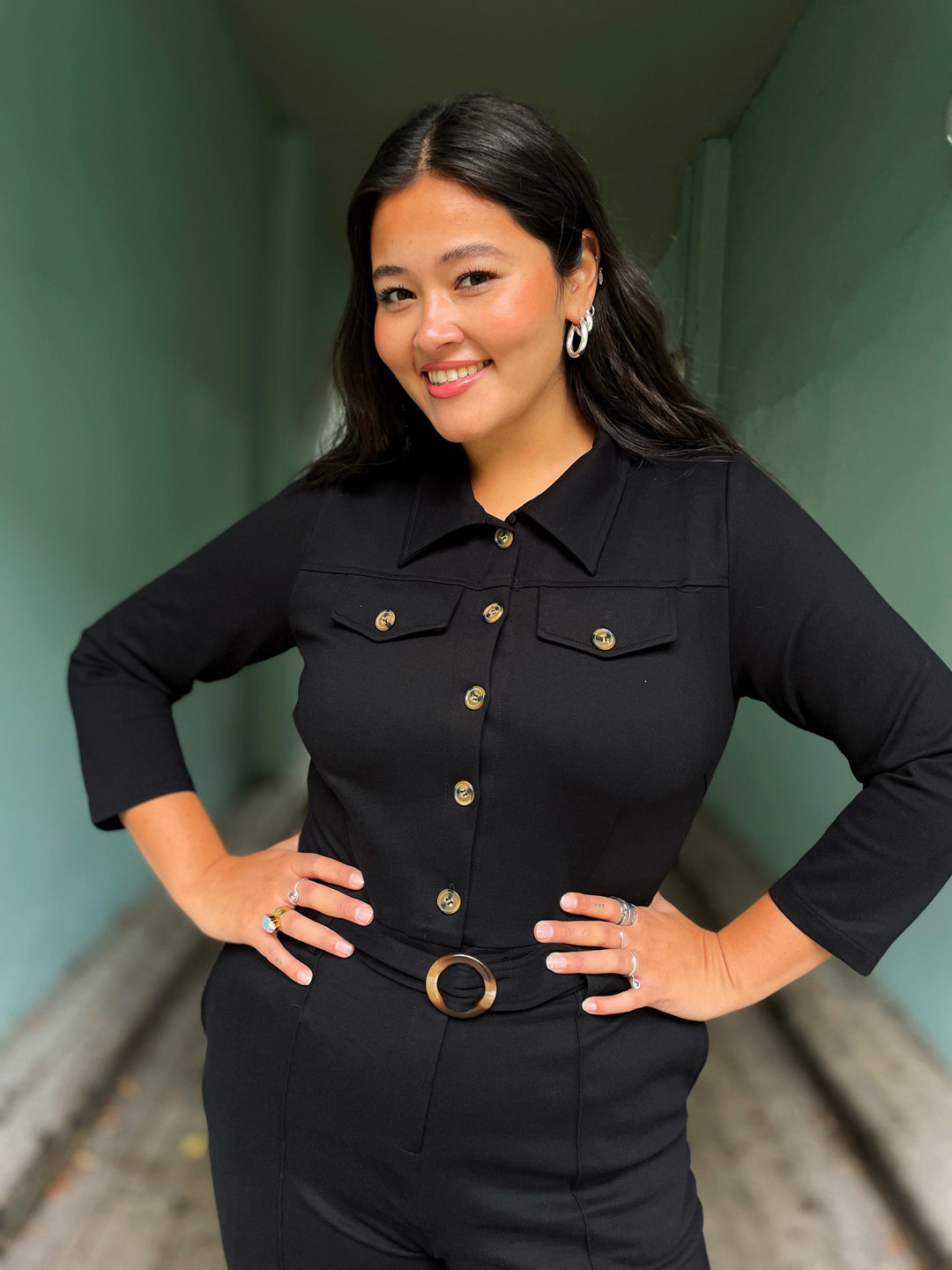 King Louie buksedresser Alexa Uni Rodeo buksedress