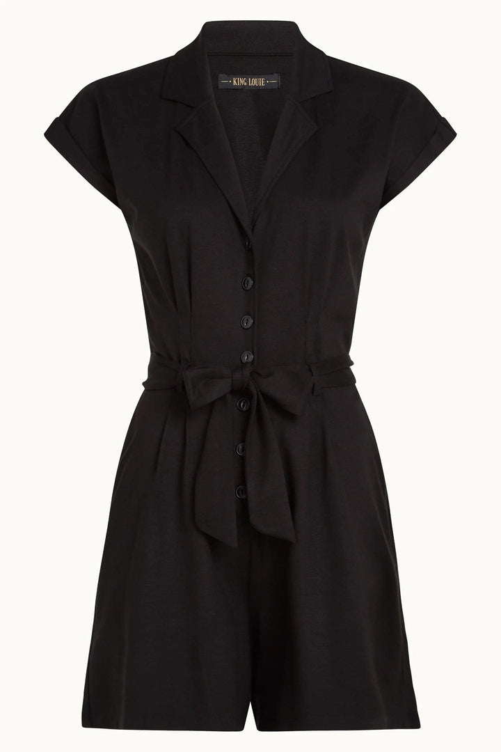 King Louie buksedresser Darcy Playsuit Viscose Classic