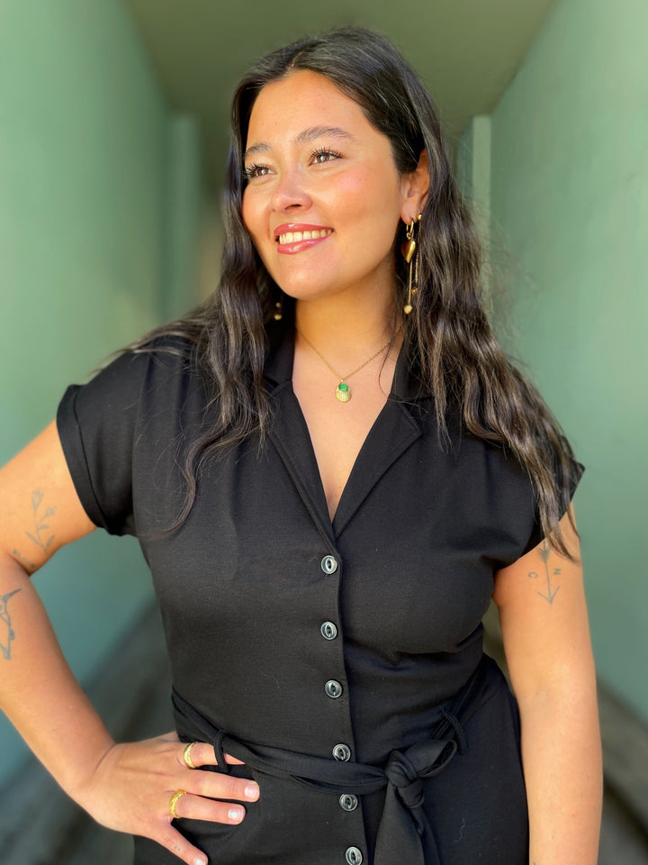 King Louie buksedresser Darcy Viscose Classic Playsuit