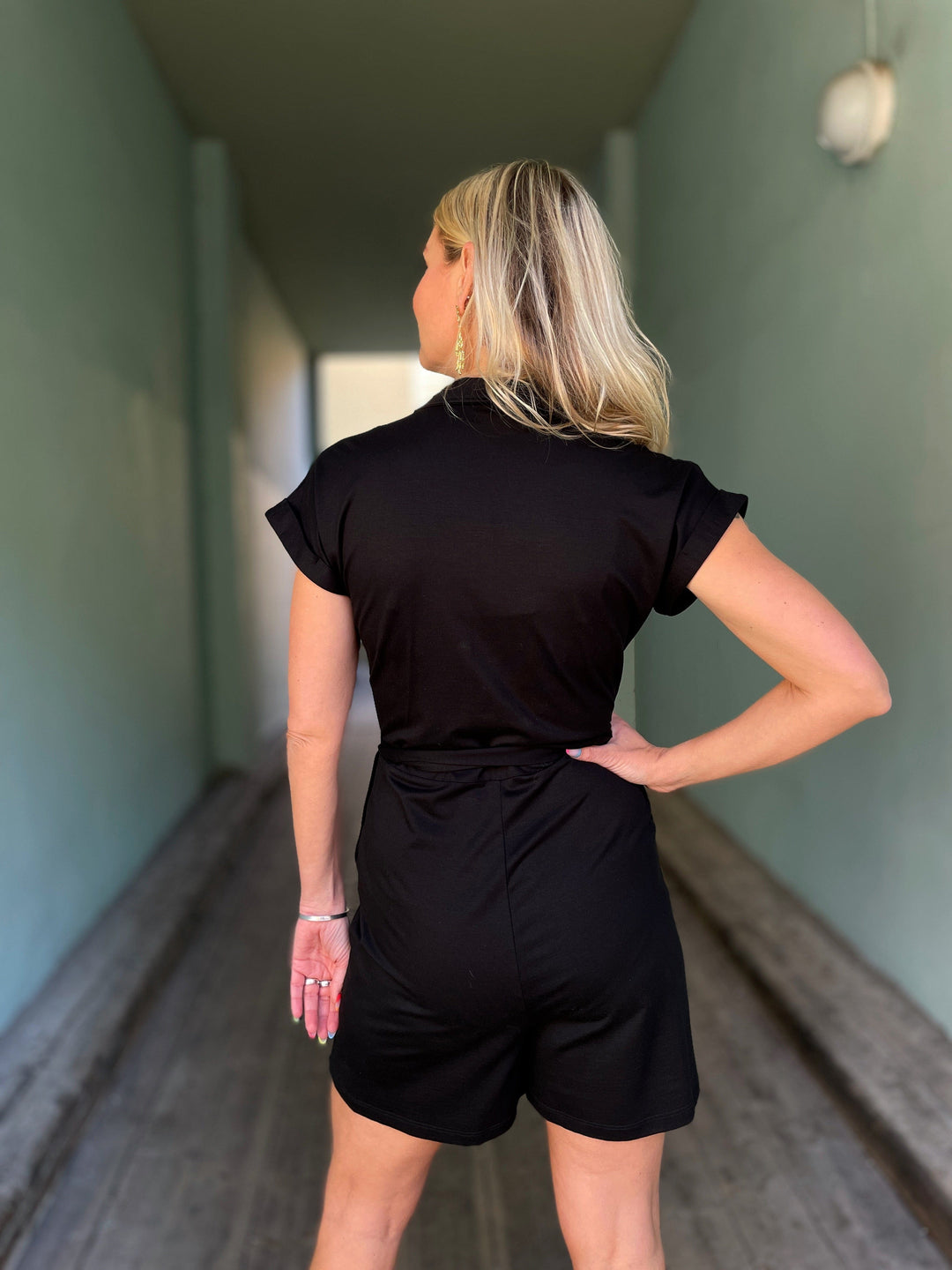 King Louie buksedresser Darcy Viscose Classic Playsuit