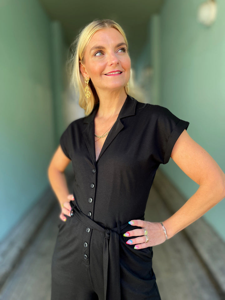 King Louie buksedresser Darcy Viscose Classic Playsuit