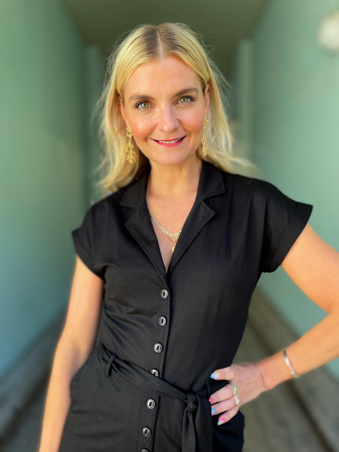 King Louie buksedresser Darcy Viscose Classic Playsuit