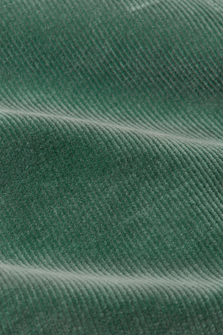 King Louie buksedresser Garbo Flare Corduroy buksedress - matchagrønn