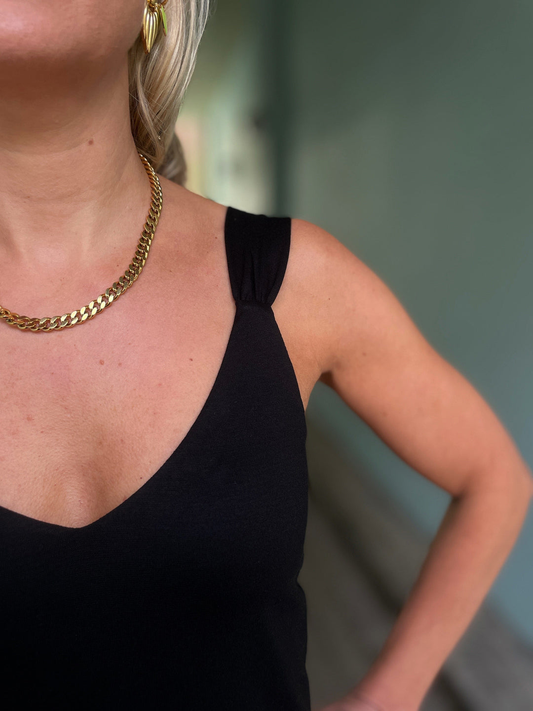 King Louie buksedresser Lenny Jumpsuit Viscose Classic