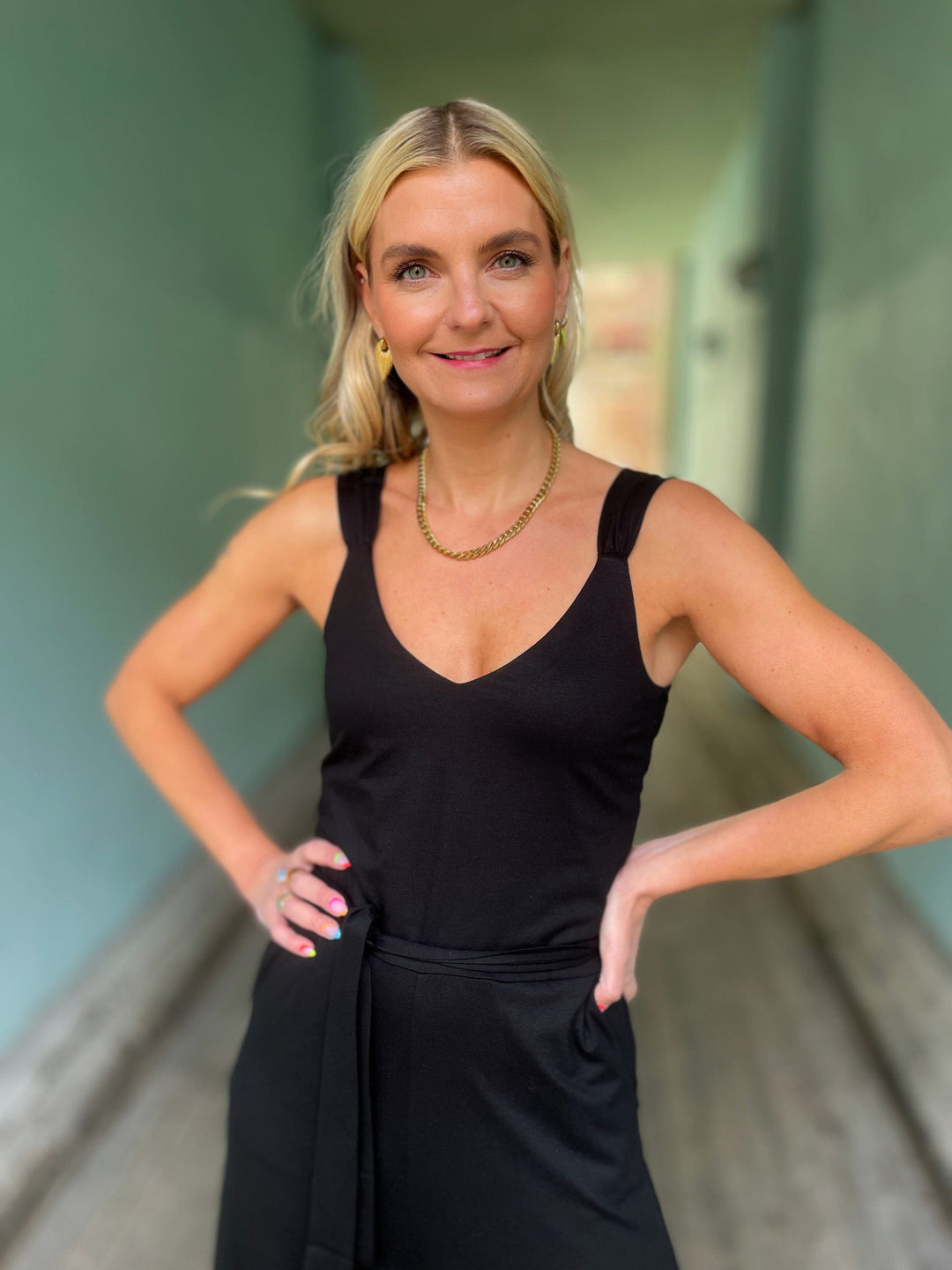 King Louie buksedresser Lenny Jumpsuit Viscose Classic