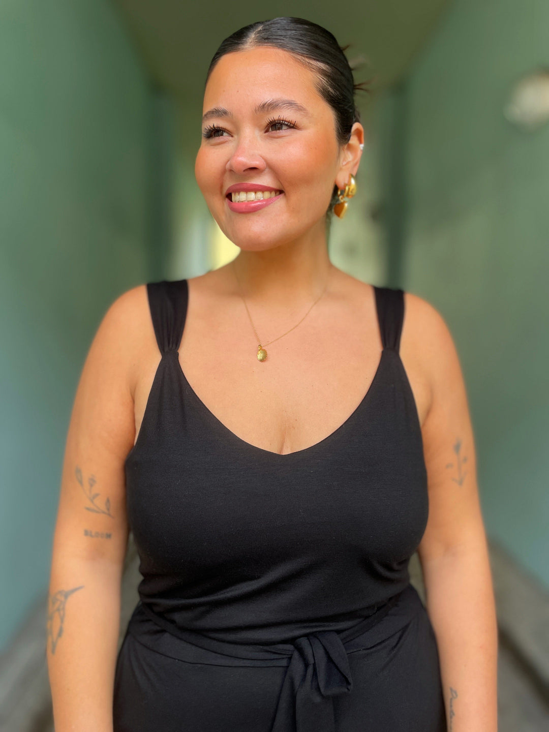 King Louie buksedresser Lenny Jumpsuit Viscose Classic