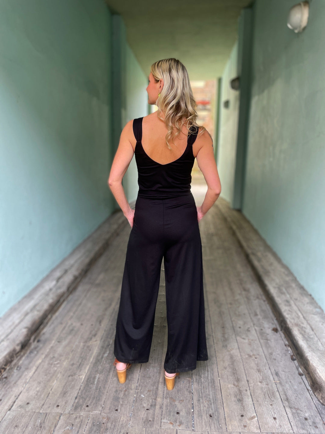 King Louie buksedresser Lenny Jumpsuit Viscose Classic