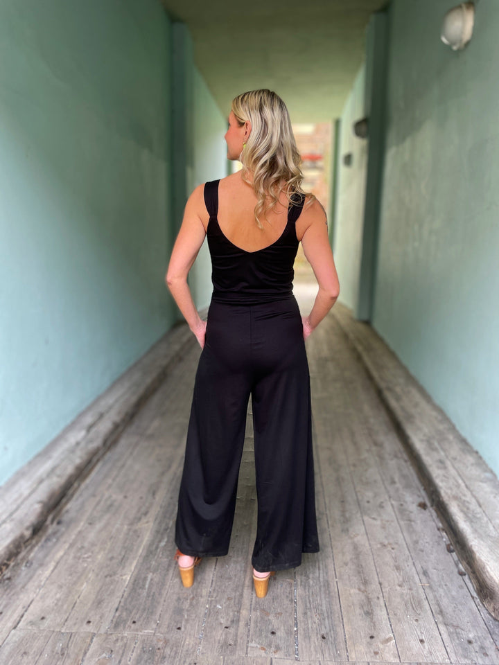 King Louie buksedresser Lenny Jumpsuit Viscose Classic