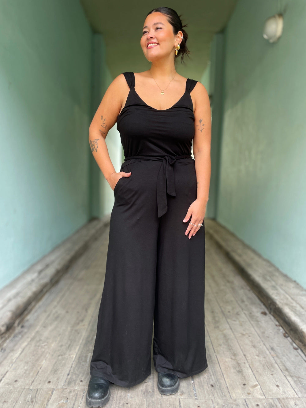 King Louie buksedresser Lenny Jumpsuit Viscose Classic