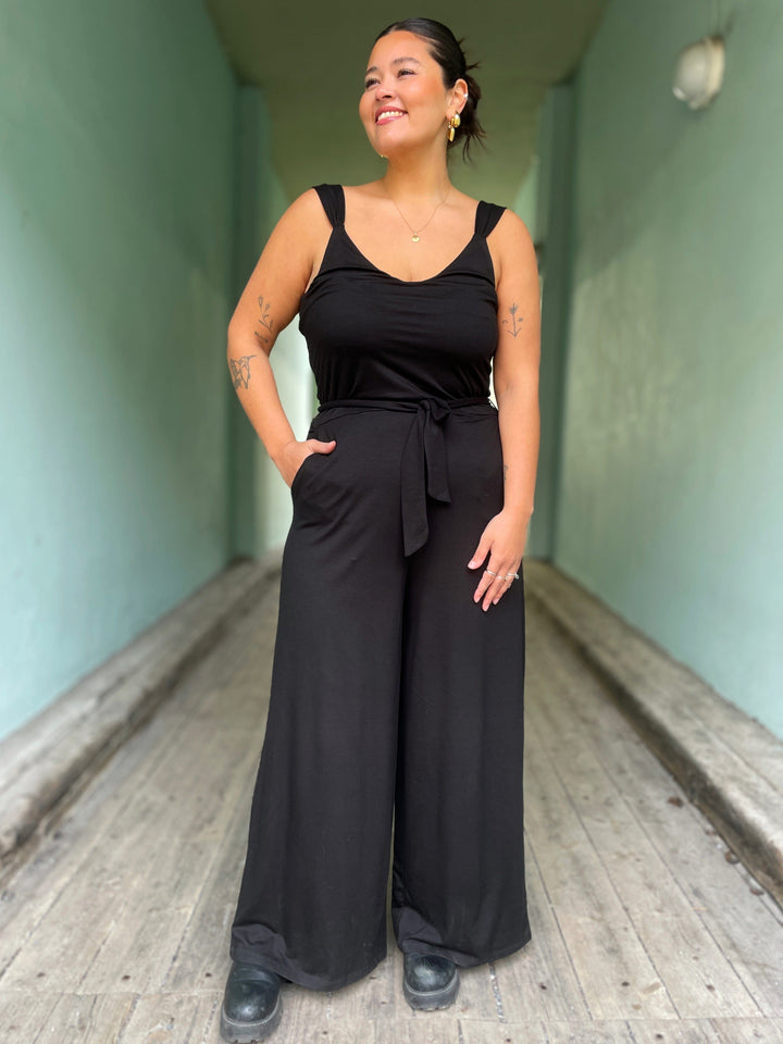 King Louie buksedresser Lenny Jumpsuit Viscose Classic