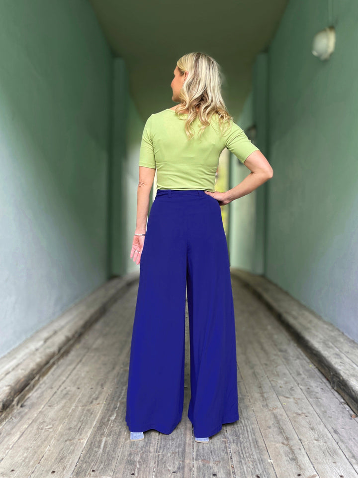 King Louie bukser Marnie Atomic bukse - mørkeblå