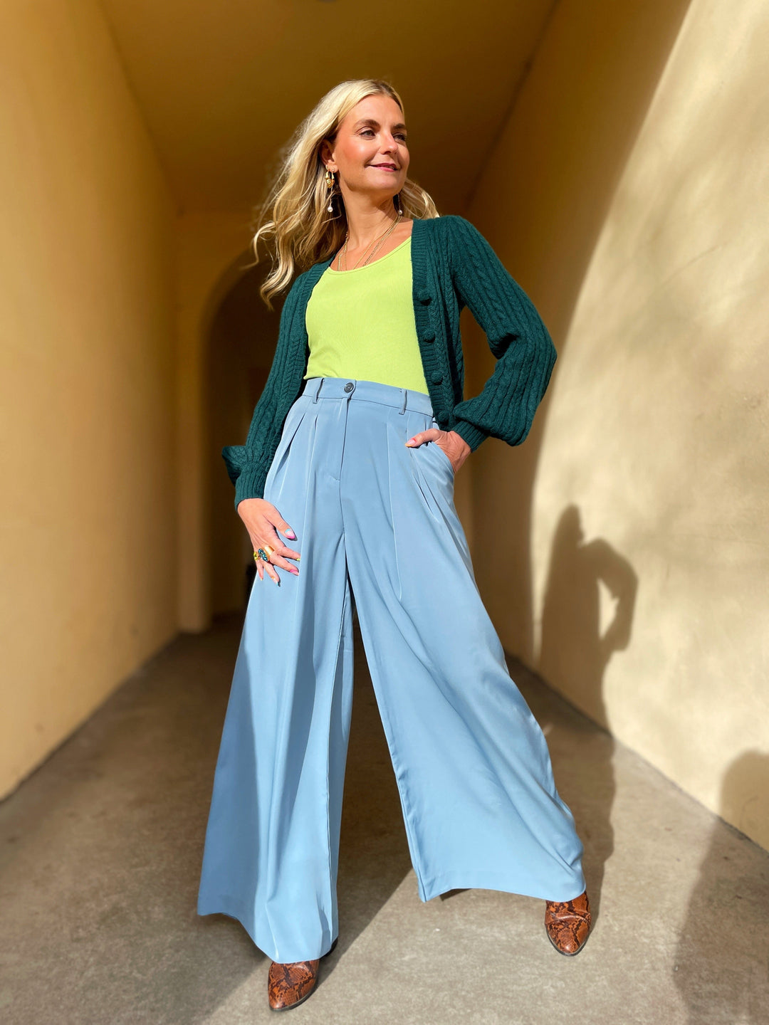 King Louie bukser Marnie Fanna bukse